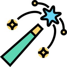 Magic wand