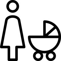 婴儿车