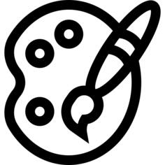 调色板