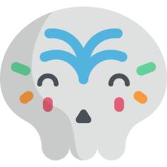 Mexican skull