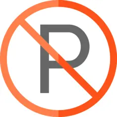 No parking