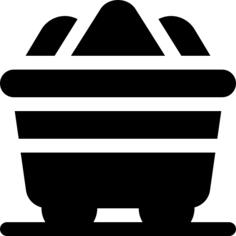 煤