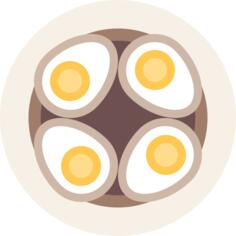 Soy eggs