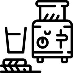 烤面包机