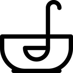 汤碗