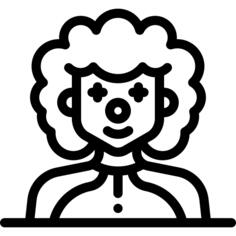 Funny clown