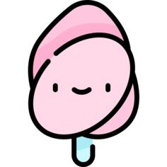 Cotton candy