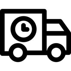 Delivery truck