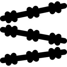 Barbed wire
