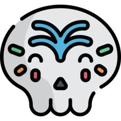 Mexican skull