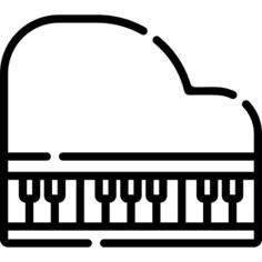 Grand piano