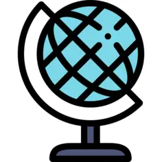 Earth globe