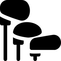 Golf sticks