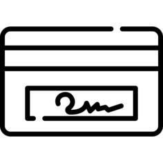 Credit card