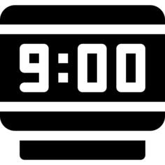Digital clock