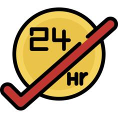 24 hours