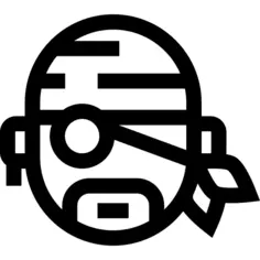 Pirate patch