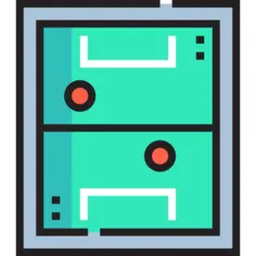 Air hockey