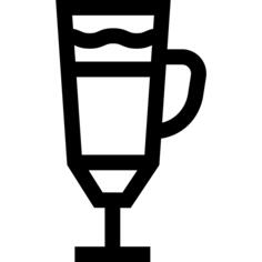 Iced coffee