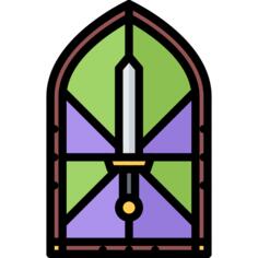 Stained glass