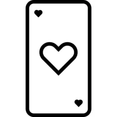 Ace of hearts