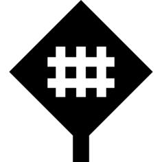 Road sign