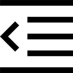 Indent