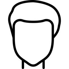 Man hair