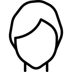 Man hair