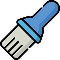 Pastry brush