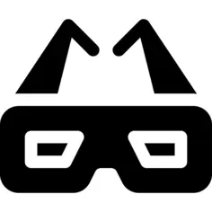 3d glasses