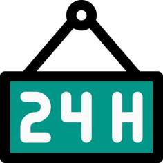 24 hours
