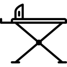 Iron board