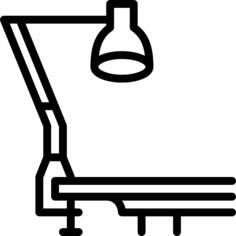 Desk lamp
