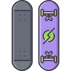 Skateboarding