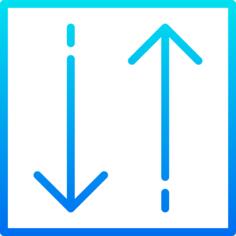 Up arrow