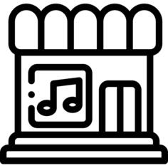 Music store