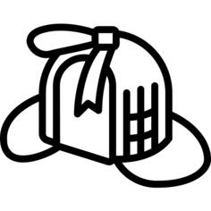 Detective hat