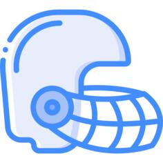 Hockey helmet