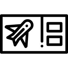Plane ticket