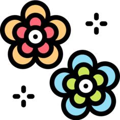花