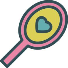 Hand mirror