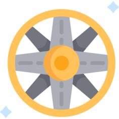 Alloy wheel