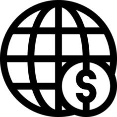 Earth globe