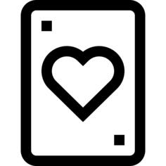 Ace of hearts