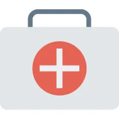 First aid kit