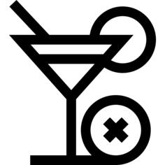 No drinking