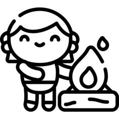 篝火