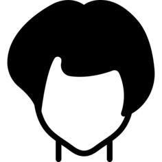 Woman hair