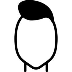 Man hair